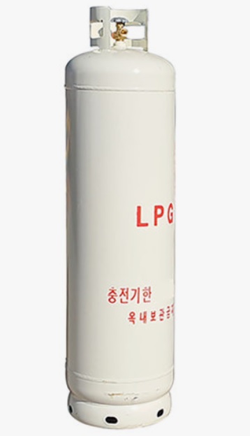 LPG 50KG 용기 판매합니다.